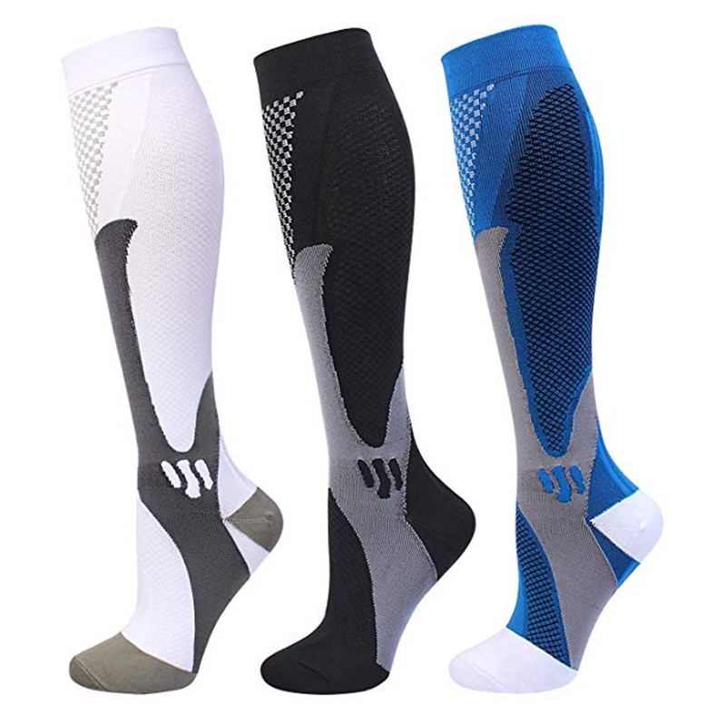 Sock Garter Men - Calzini a compressione da corsa per