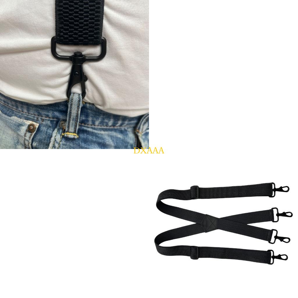 Men'S Formal Wear With Suspenders - DXAA Bretelle per occasioni formali per