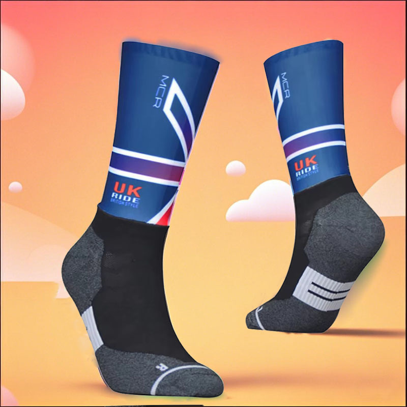 Sock Garter Men - Calzini da bici professionali antiscivolo Calzini