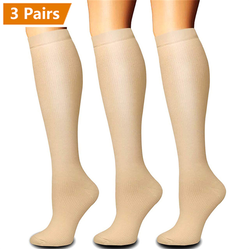 Sock Garter Men - 3 paia di calzini a compressione