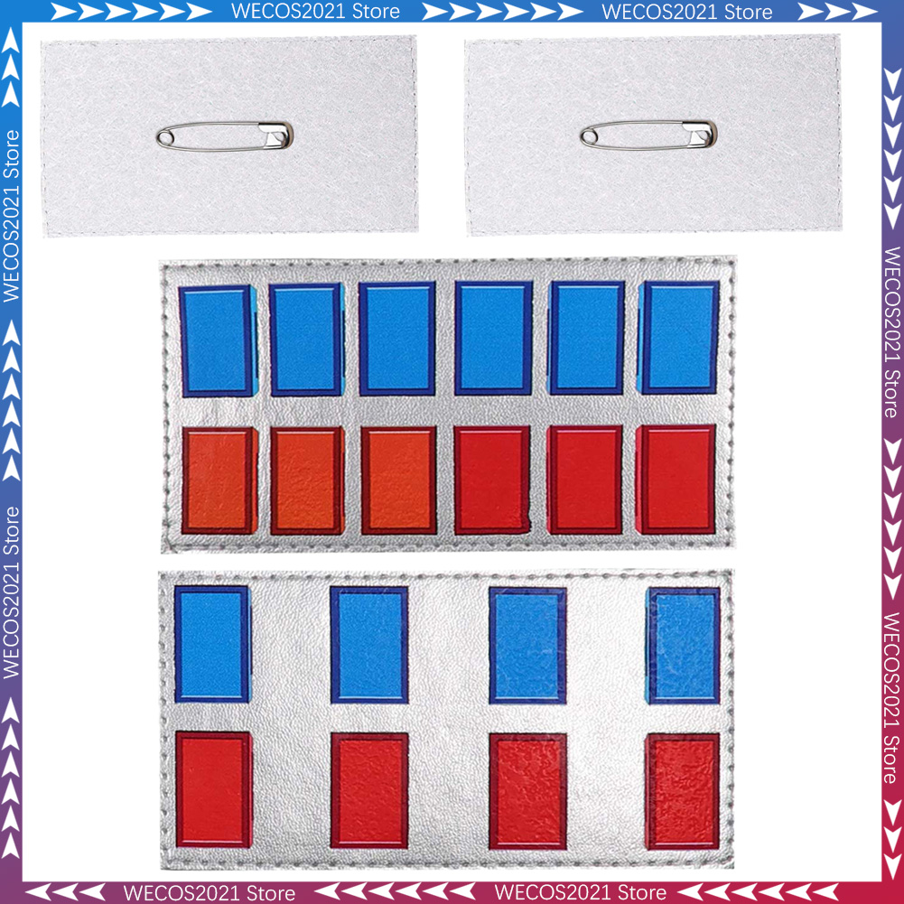 Tuxedo Lapel Pin - High Commander General Cosplay Spilli Patch