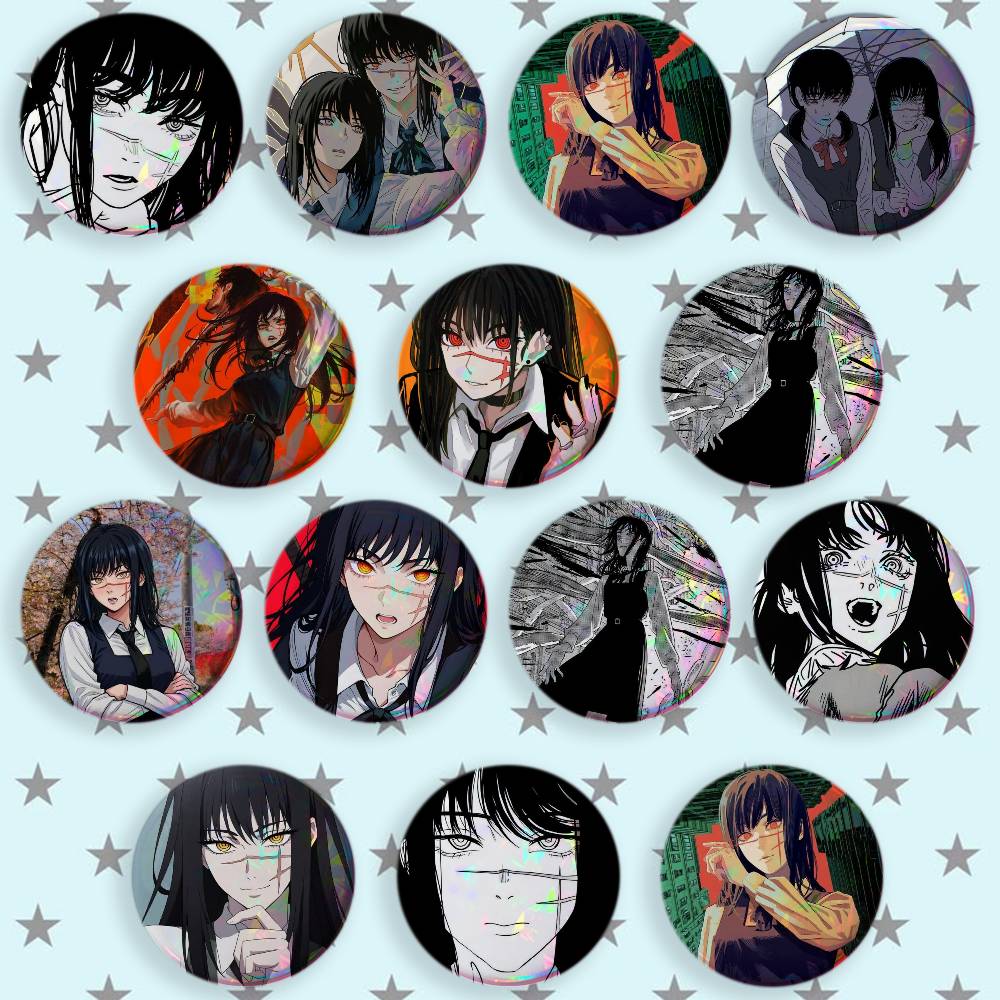 Tuxedo Lapel Pin - Spille e Distintivi Anime C-Chainsaw M-Man
