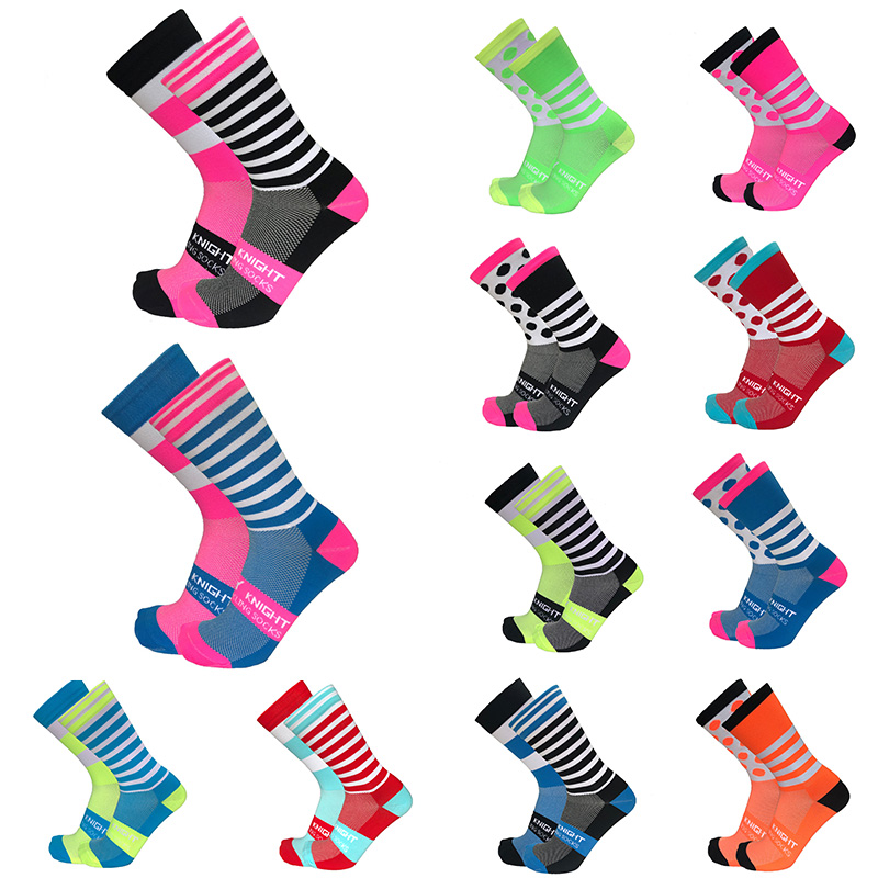 Nuovi calzini da ciclismo a po - Sock Garter Men recensione e prezzo