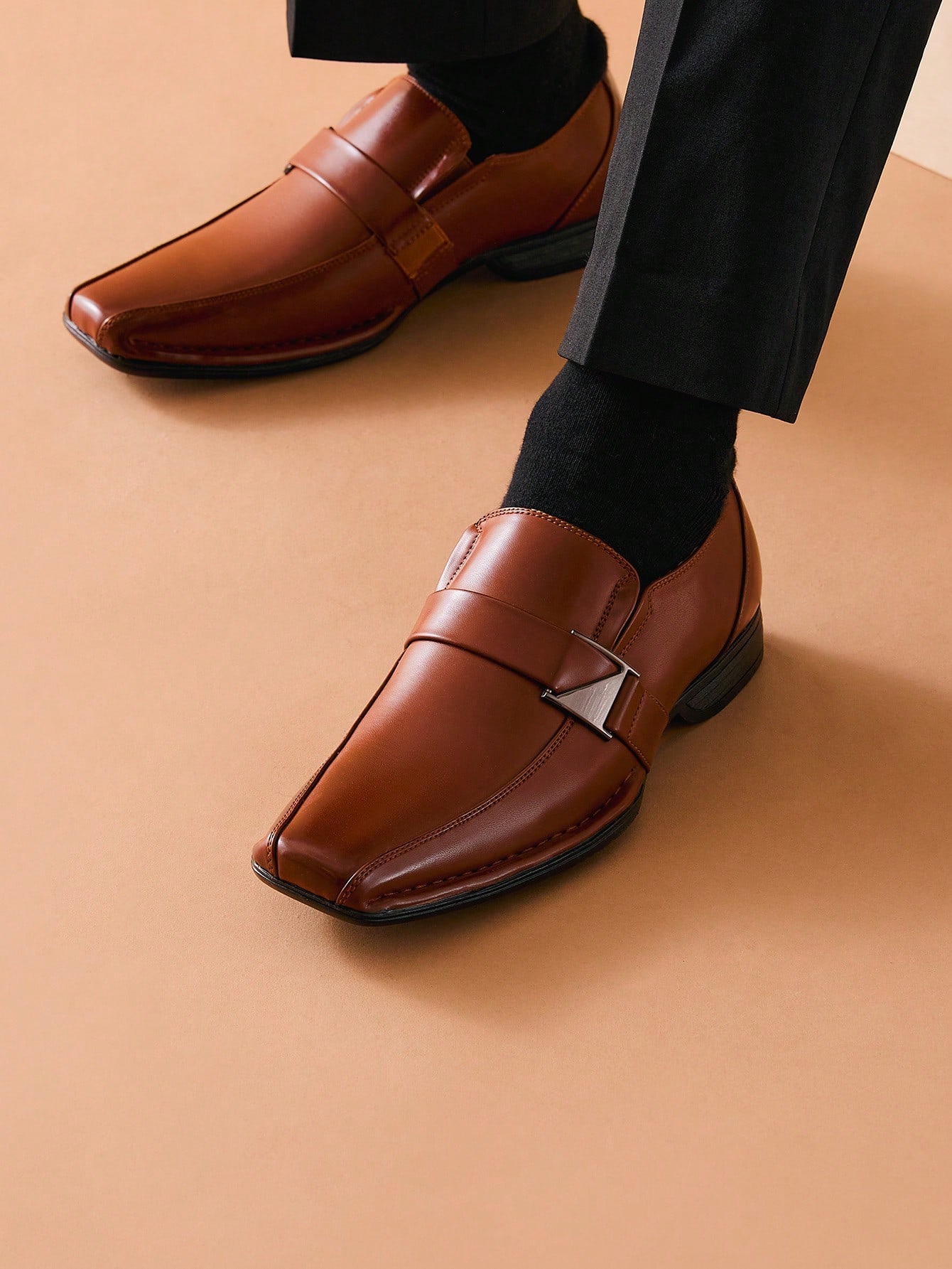 Mocassini eleganti da uomo, in - Formal Men Daily Wear Footwear recensione e prezzo