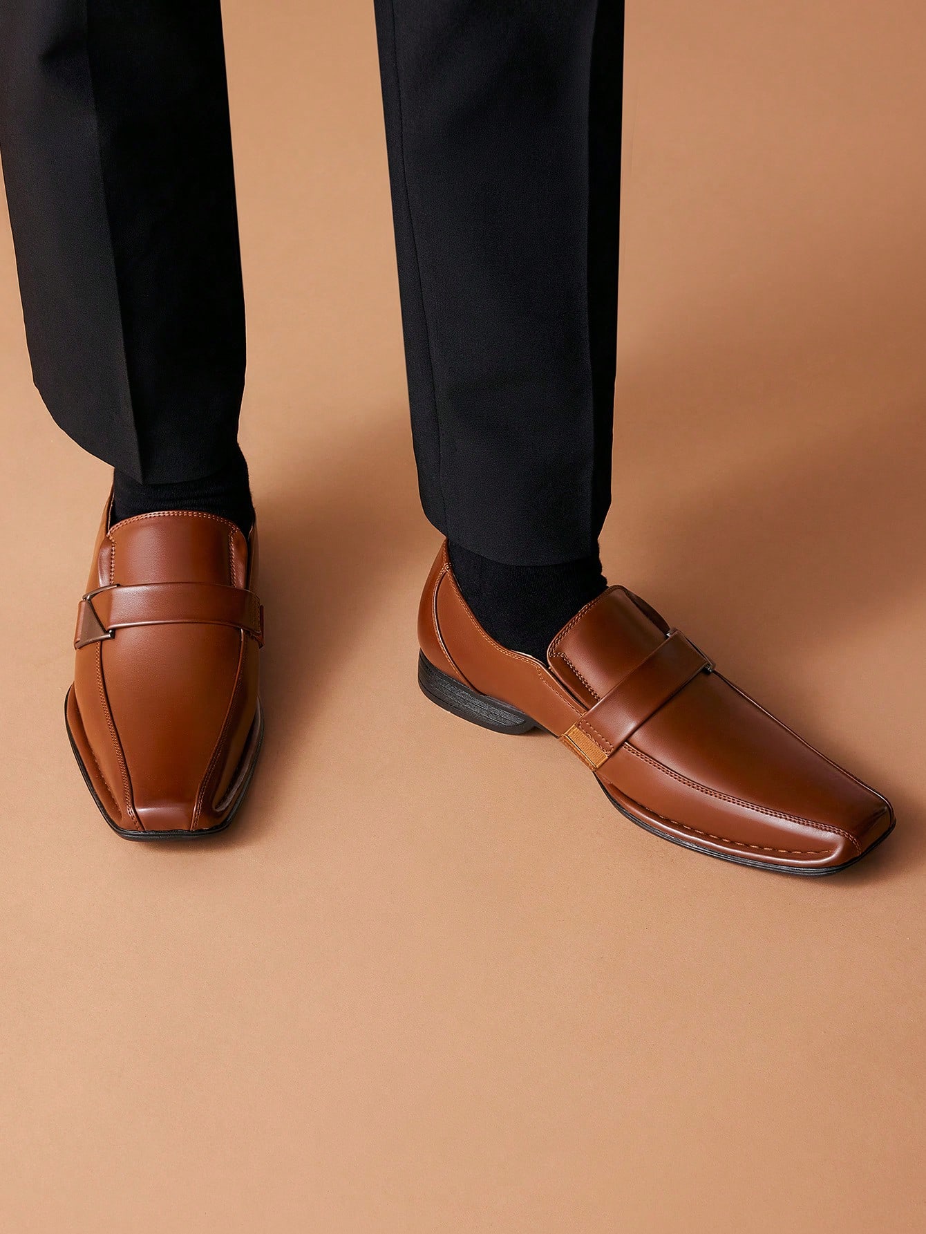 Mocassini eleganti da uomo, in - Formal Men Daily Wear Footwear recensione e prezzo