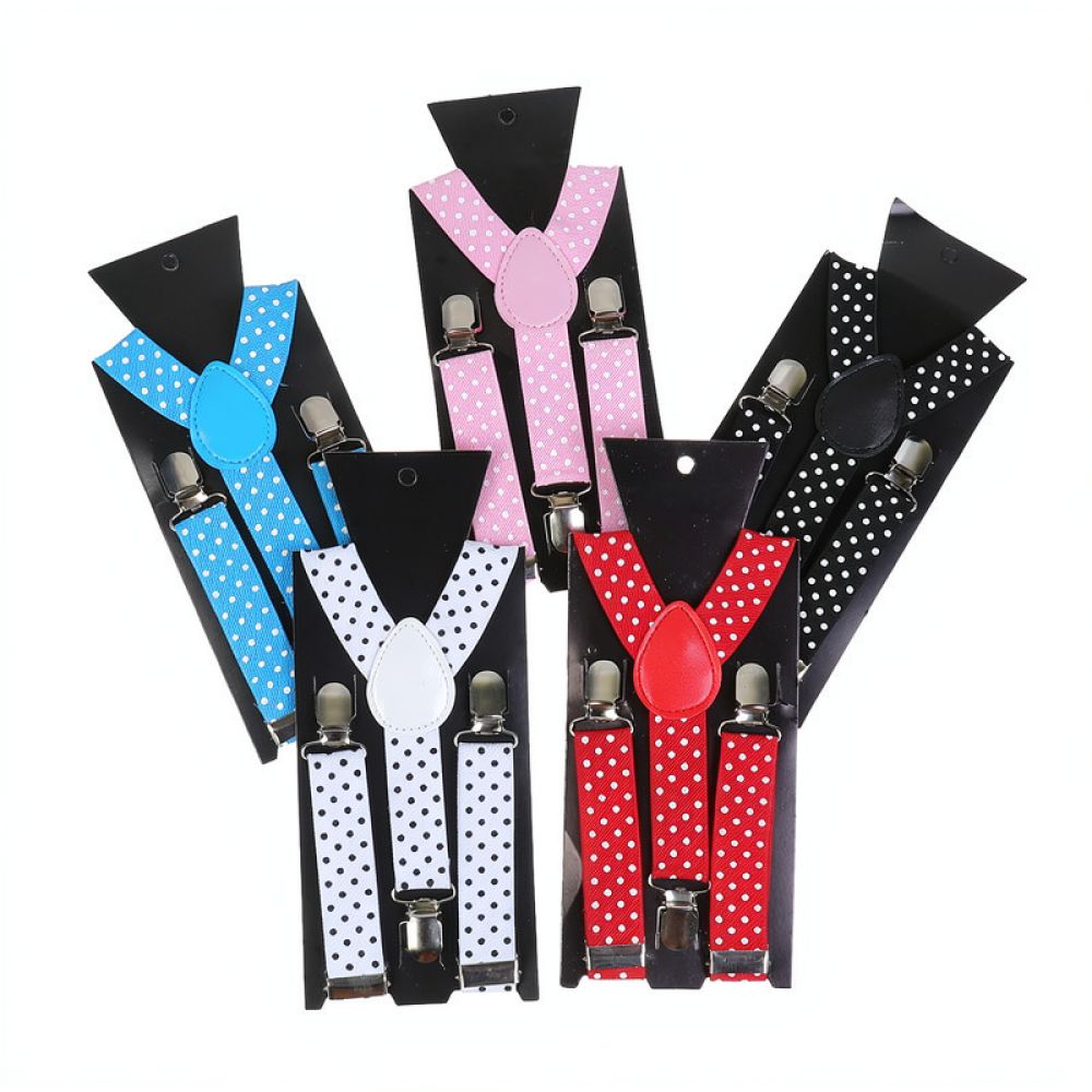 Bretelle elastiche a pois, ele - Men'S Formal Wear With Suspenders recensione e prezzo