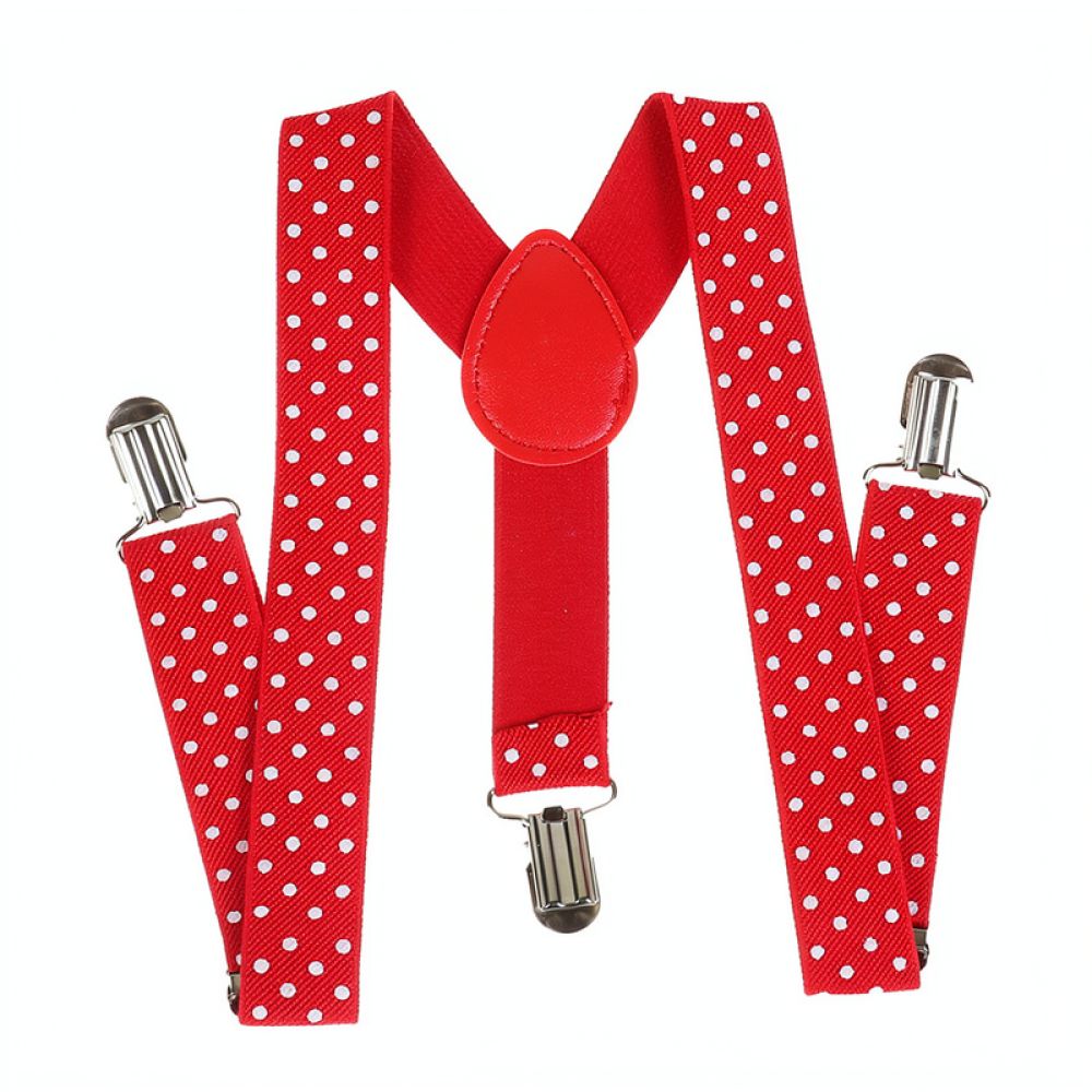 Bretelle elastiche a pois, ele - Men'S Formal Wear With Suspenders recensione e prezzo