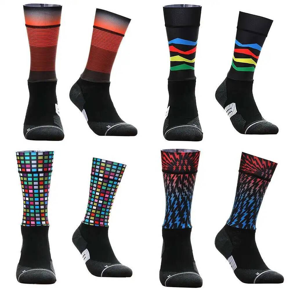 Calzini da ciclismo geometrici - Sock Garter Men recensione e prezzo