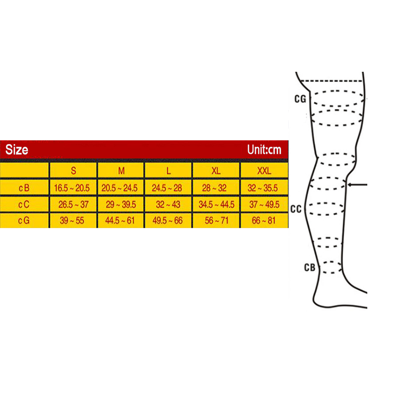 Calze a compressione S-XL calz - Sock Garter Men recensione e prezzo