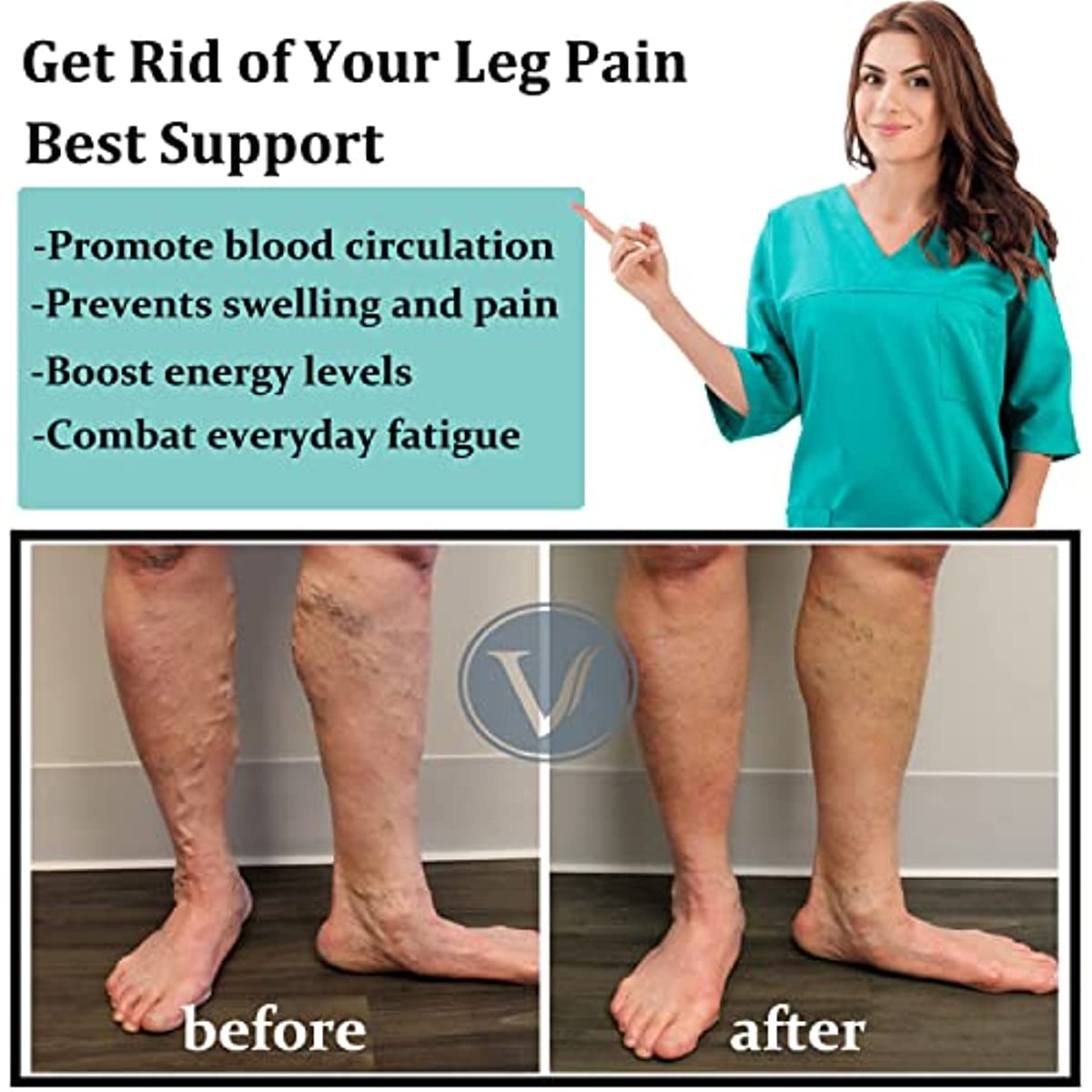 7 paia di calzini a compressio - Sock Garter Men recensione e prezzo