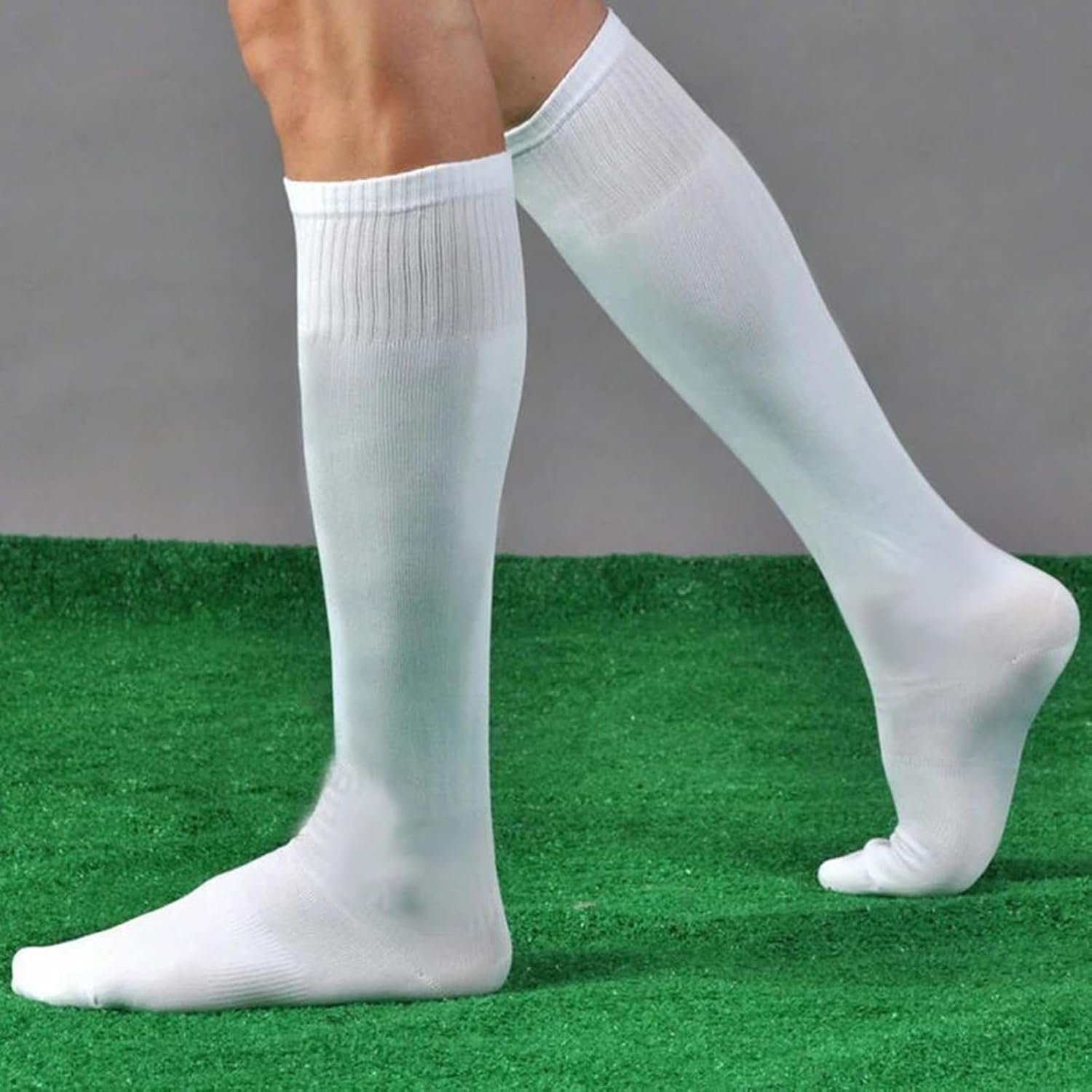 1 paio di calzini da calcio al - Sock Garter Men recensione e prezzo