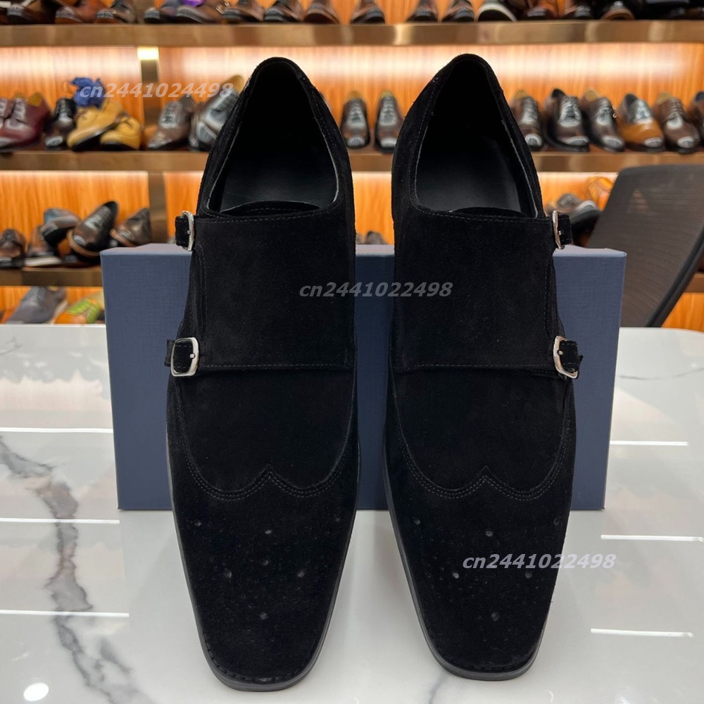 Mocassini da uomo con doppia f - Formal Men Daily Wear Footwear recensione e prezzo