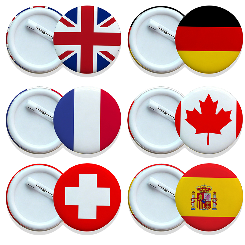 Spilla con bandiera nazionale  - Tuxedo Lapel Pin recensione e prezzo